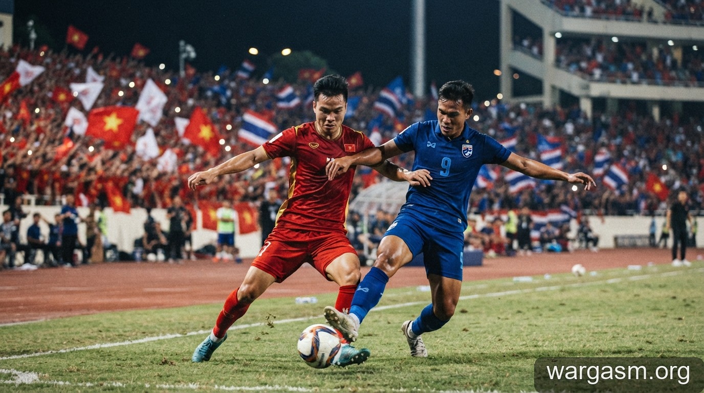 Việt Nam vs Thái Lan: Đại chiến chung kết ASEAN Cup 2026 và khát vọng bảo vệ ngôi vương