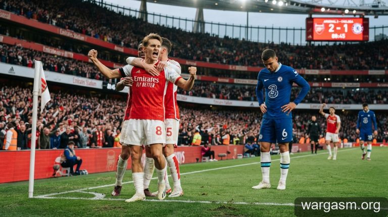 Arsenal ngược dòng hạ Chelsea: Bản lĩnh nhà vô địch hay sự bất ổn của The Blues?
