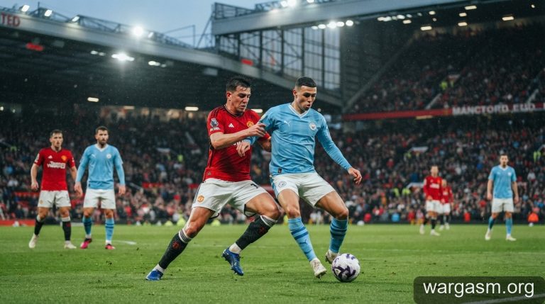 Derby Manchester 2026/27: Man City thăng hoa đối đầu MU đầy bất ổn tại Old Trafford