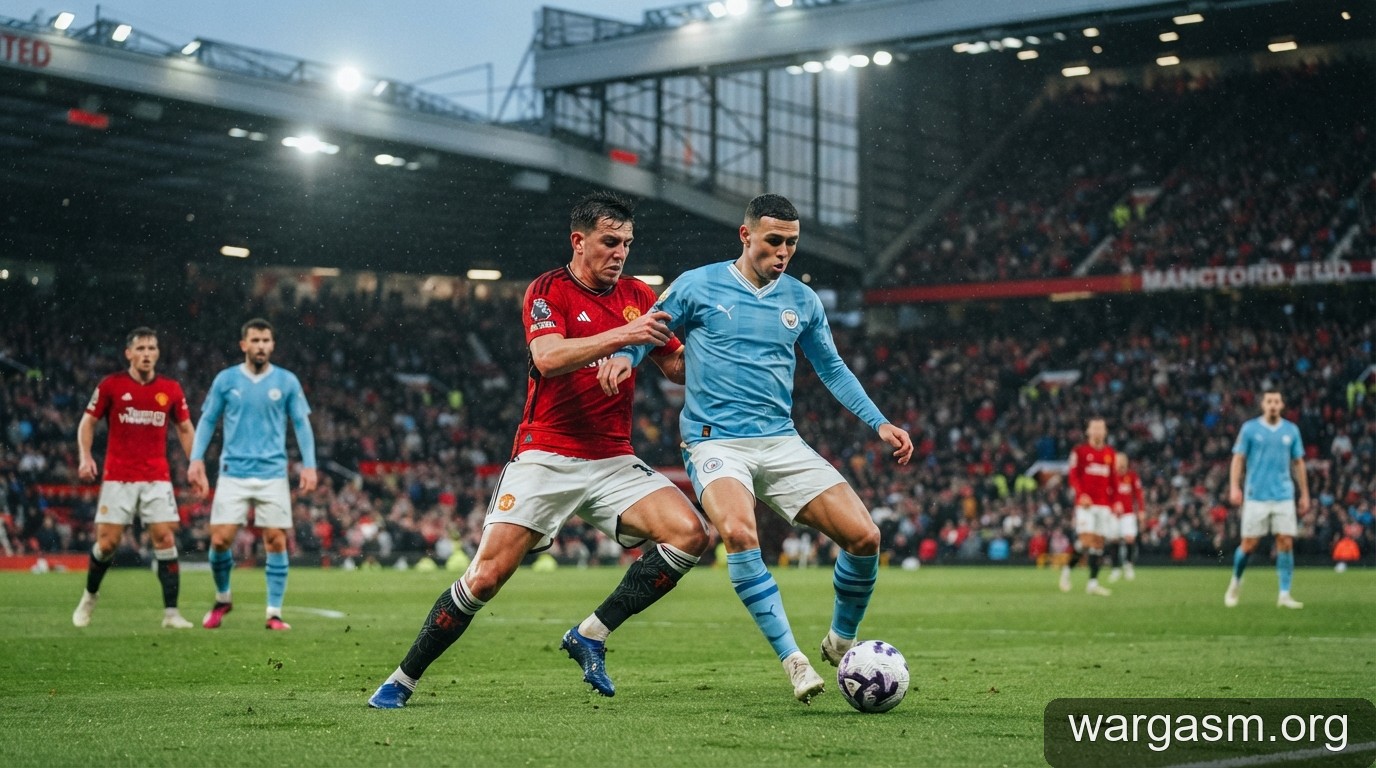 Derby Manchester 2026/27: Man City thăng hoa đối đầu MU đầy bất ổn tại Old Trafford