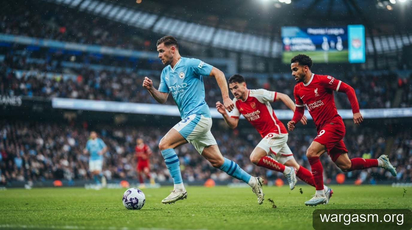 Ngoại hạng Anh 2026/27: Man City thiết lập vị thế độc tôn, Arsenal và Liverpool bám đuổi sát sao