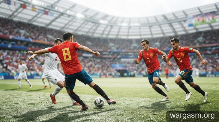 Báo cáo kỹ thuật FIFA World Cup 2026: Tây Ban Nha và cuộc cách mạng chiến thuật 'phản công áp sát'