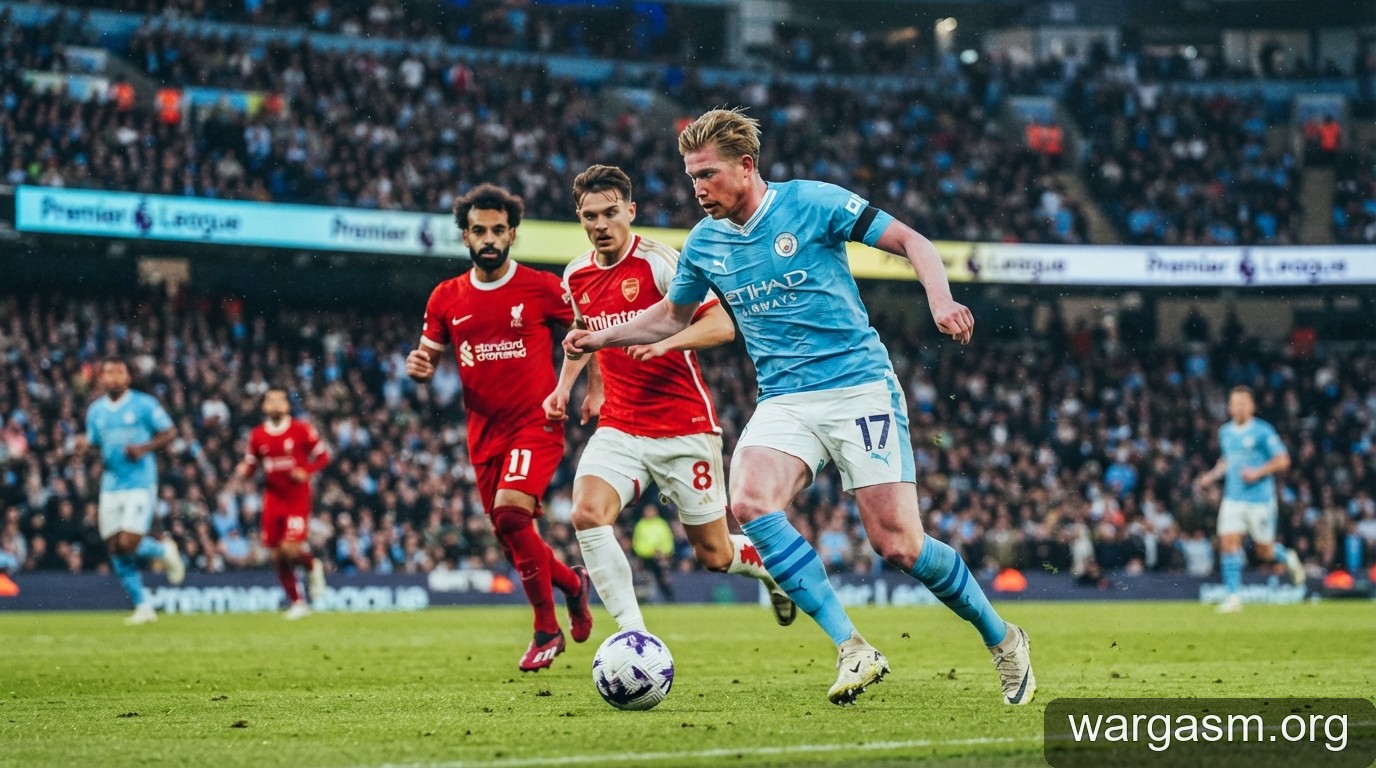 Ngoại hạng Anh 2026/27: Man City thiết lập vị thế độc tôn, Arsenal và Liverpool bám đuổi sát sao - 2